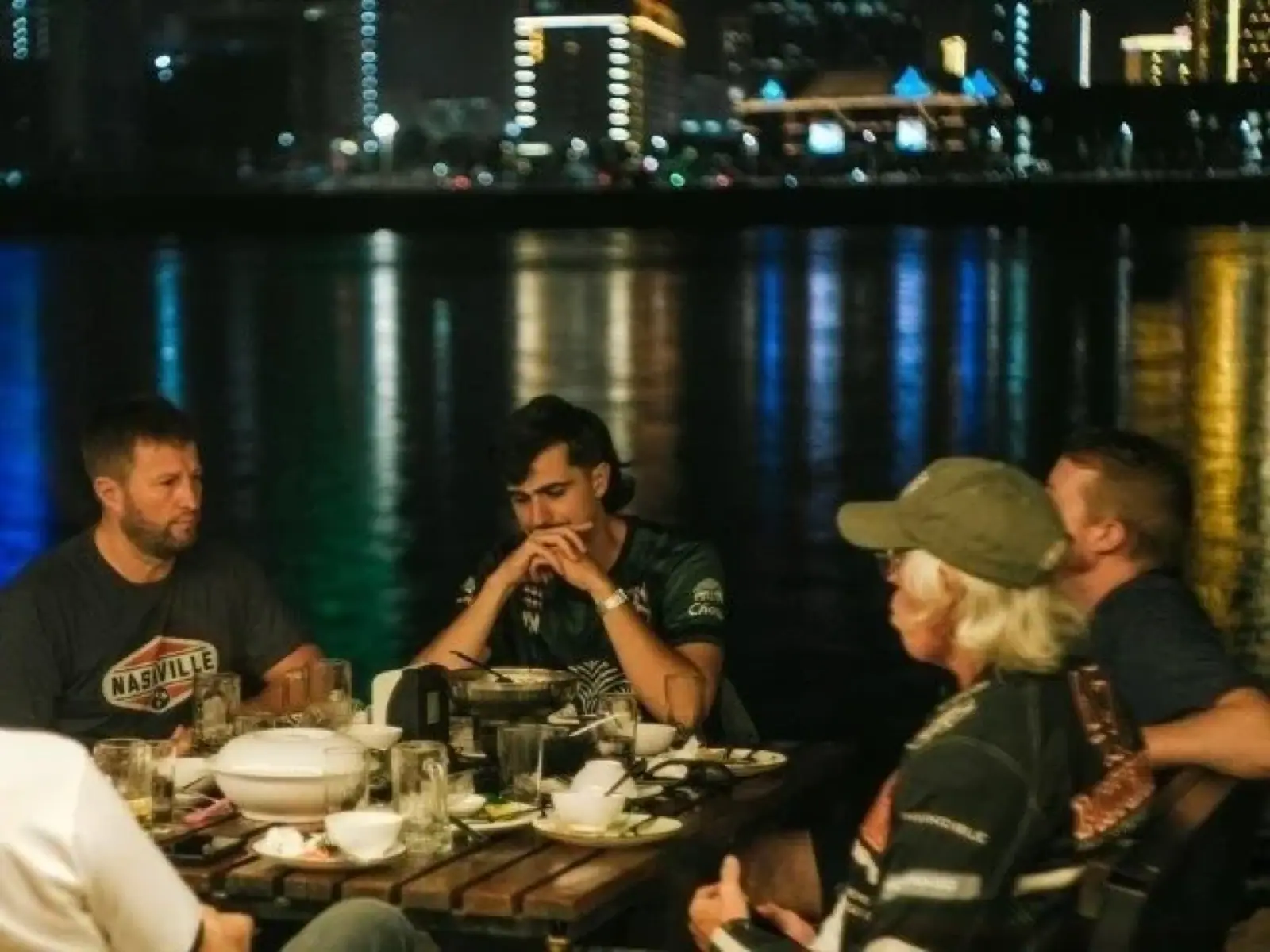 A documentary moment from the Ride of Passage Mastermind, photo 7