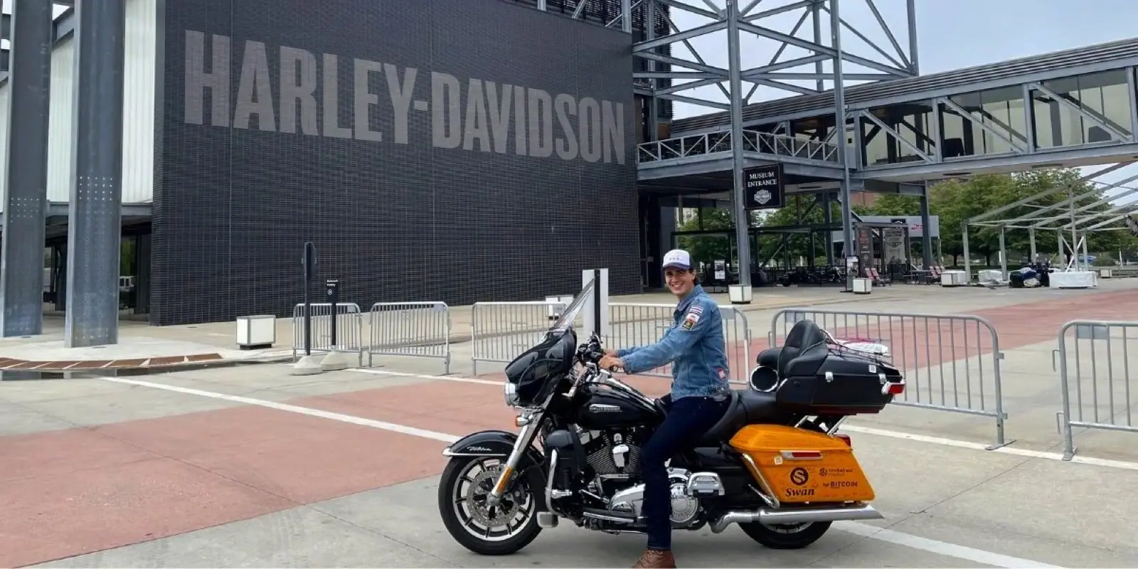 A Ride of Passage stop in the American Midwest