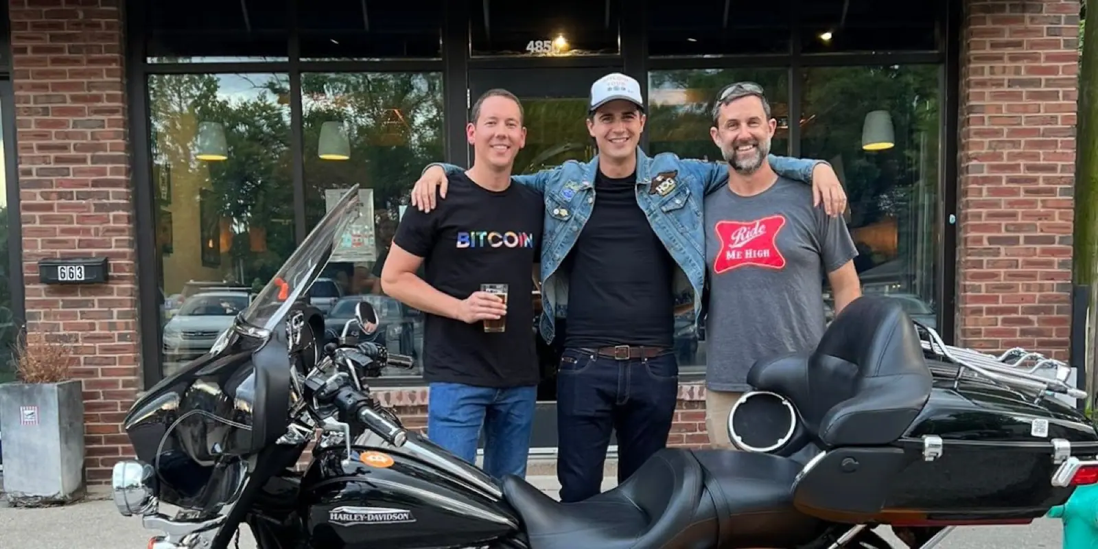 Riders meeting people rebuilding the American Heartland