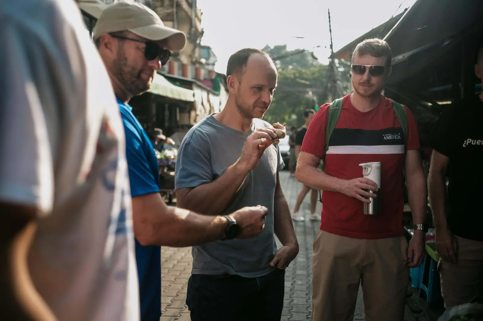A documentary moment from the Ride of Passage, photo 13
