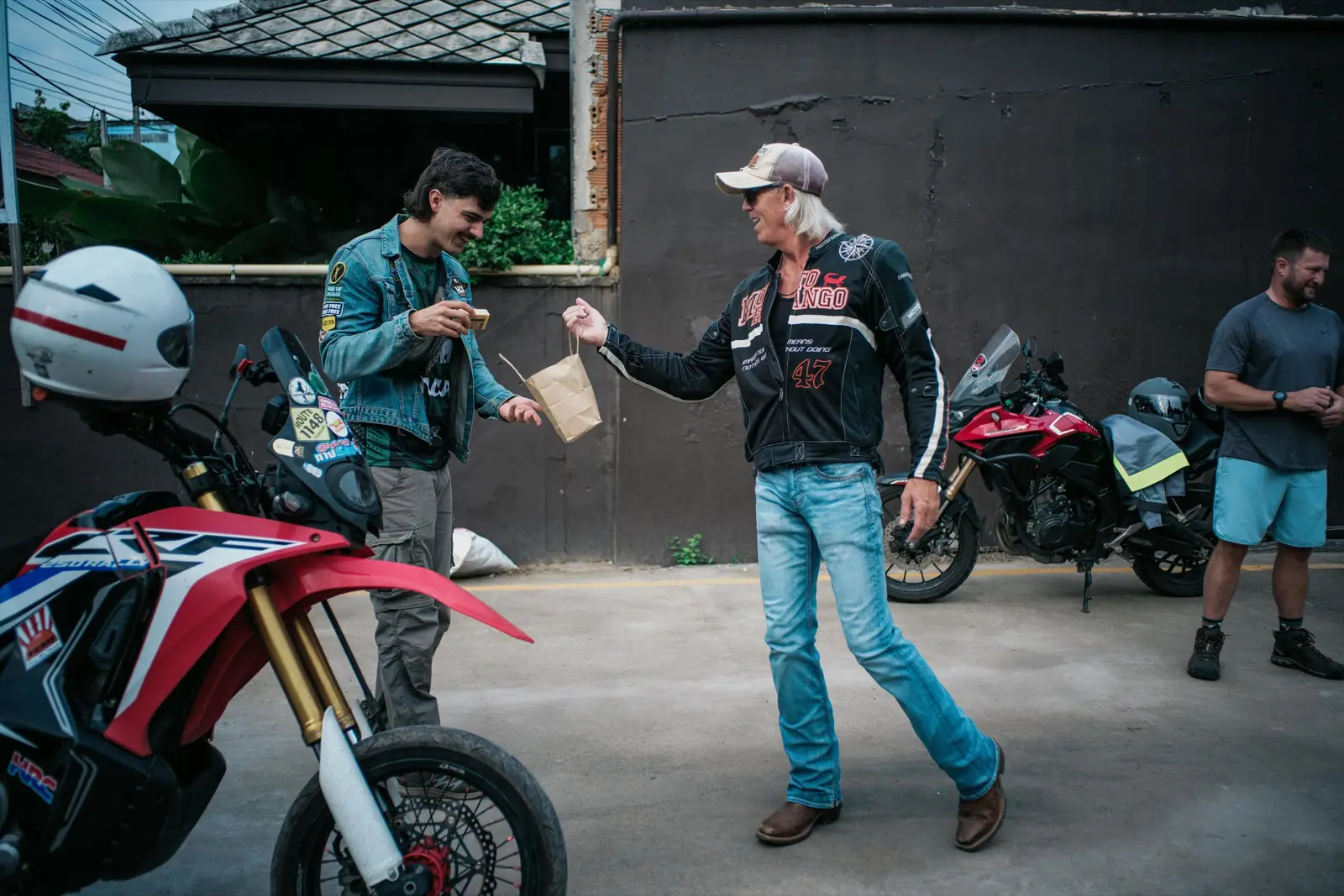 Ride of Passage participant