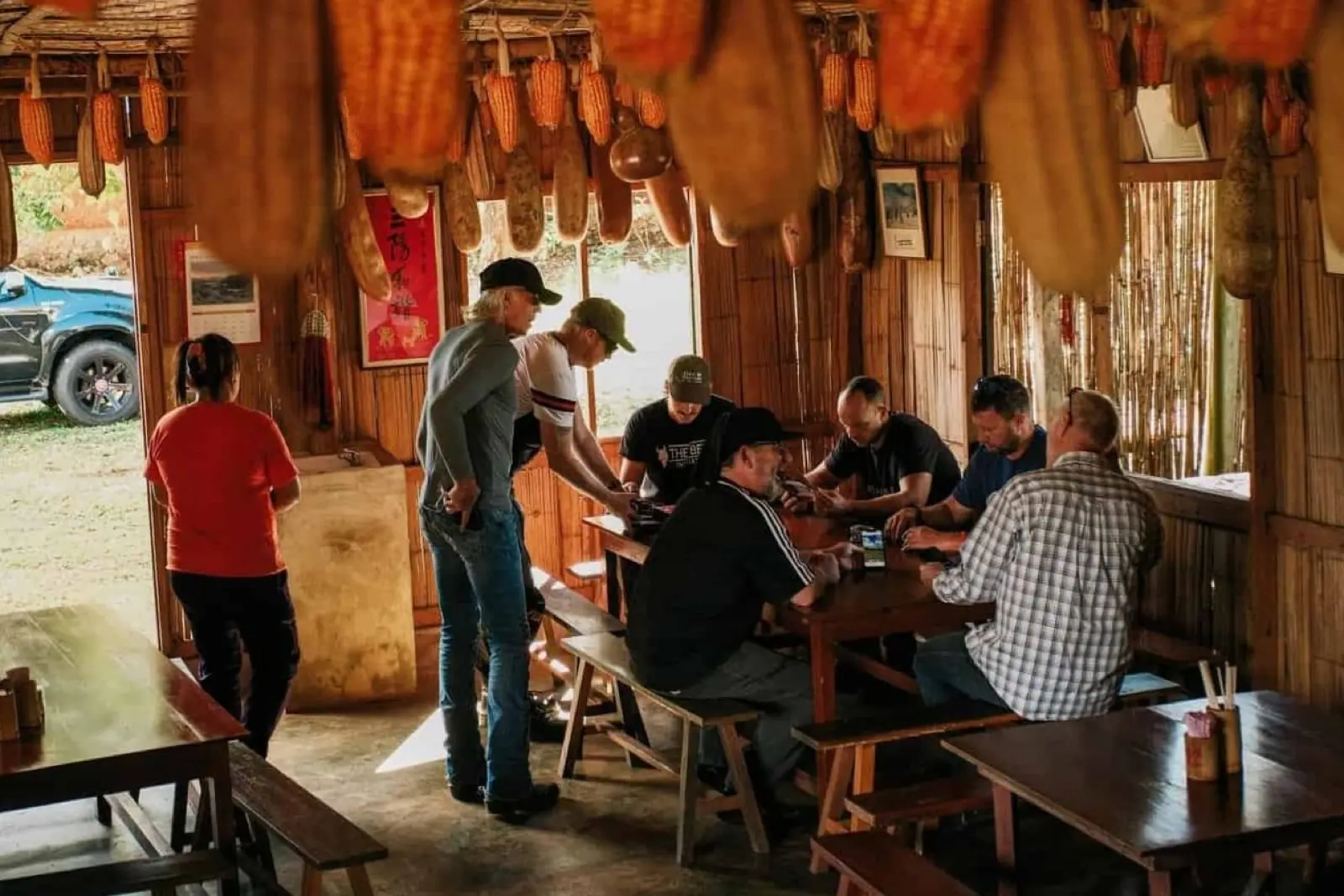 A documentary moment from the Ride of Passage, photo 8