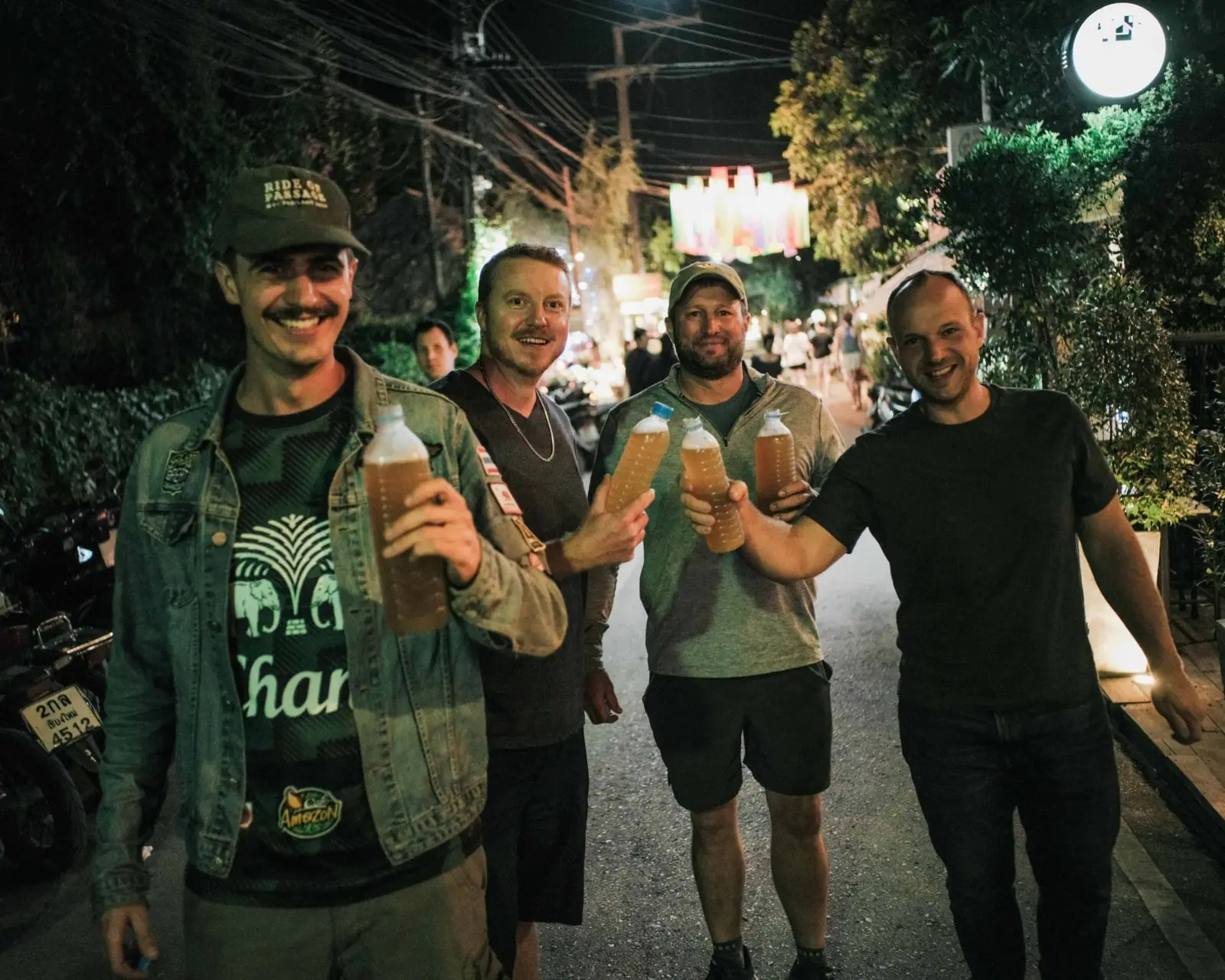 On the road with Ride of Passage