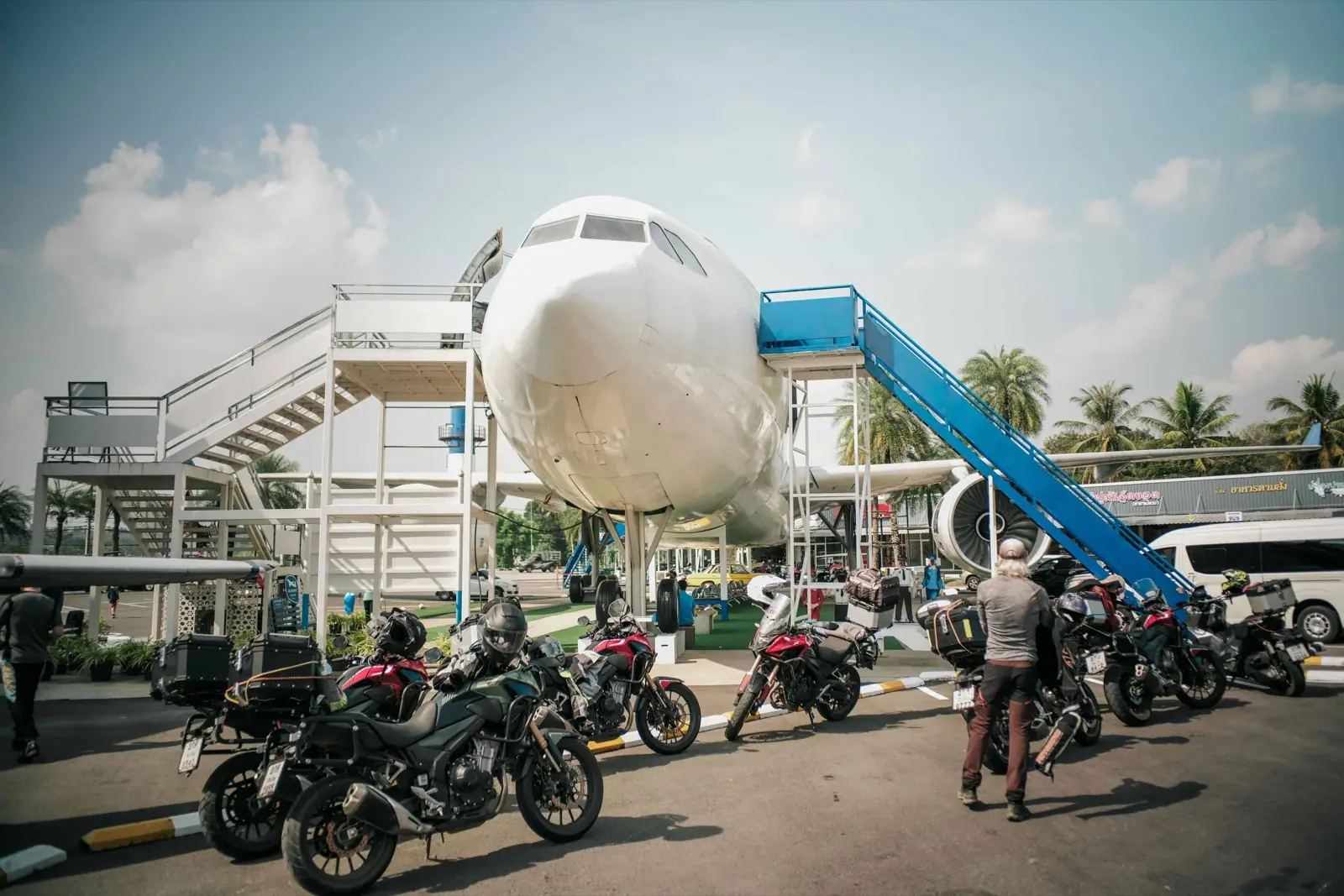 A documentary moment from the Ride of Passage, photo 1