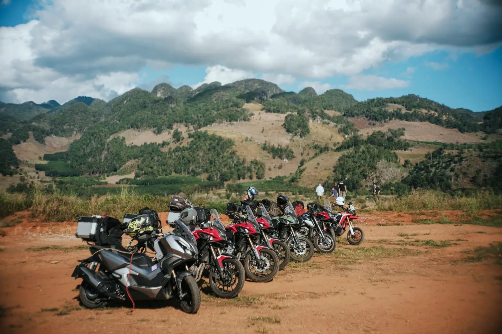 Ride of Passage founder Evan Rally